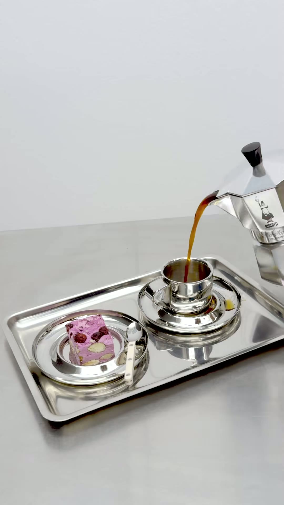 Espresso tray
