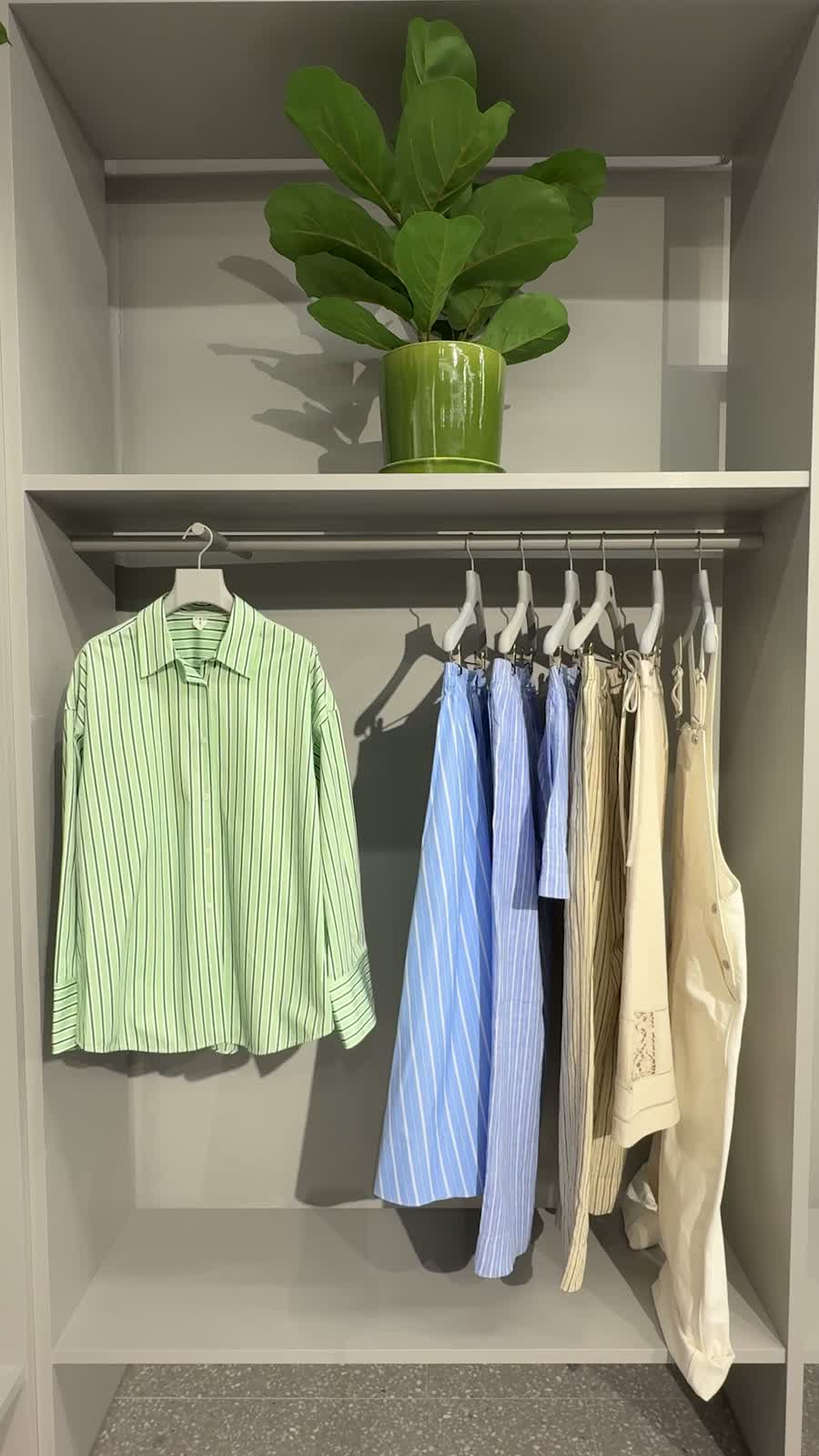 Summer wardrobe