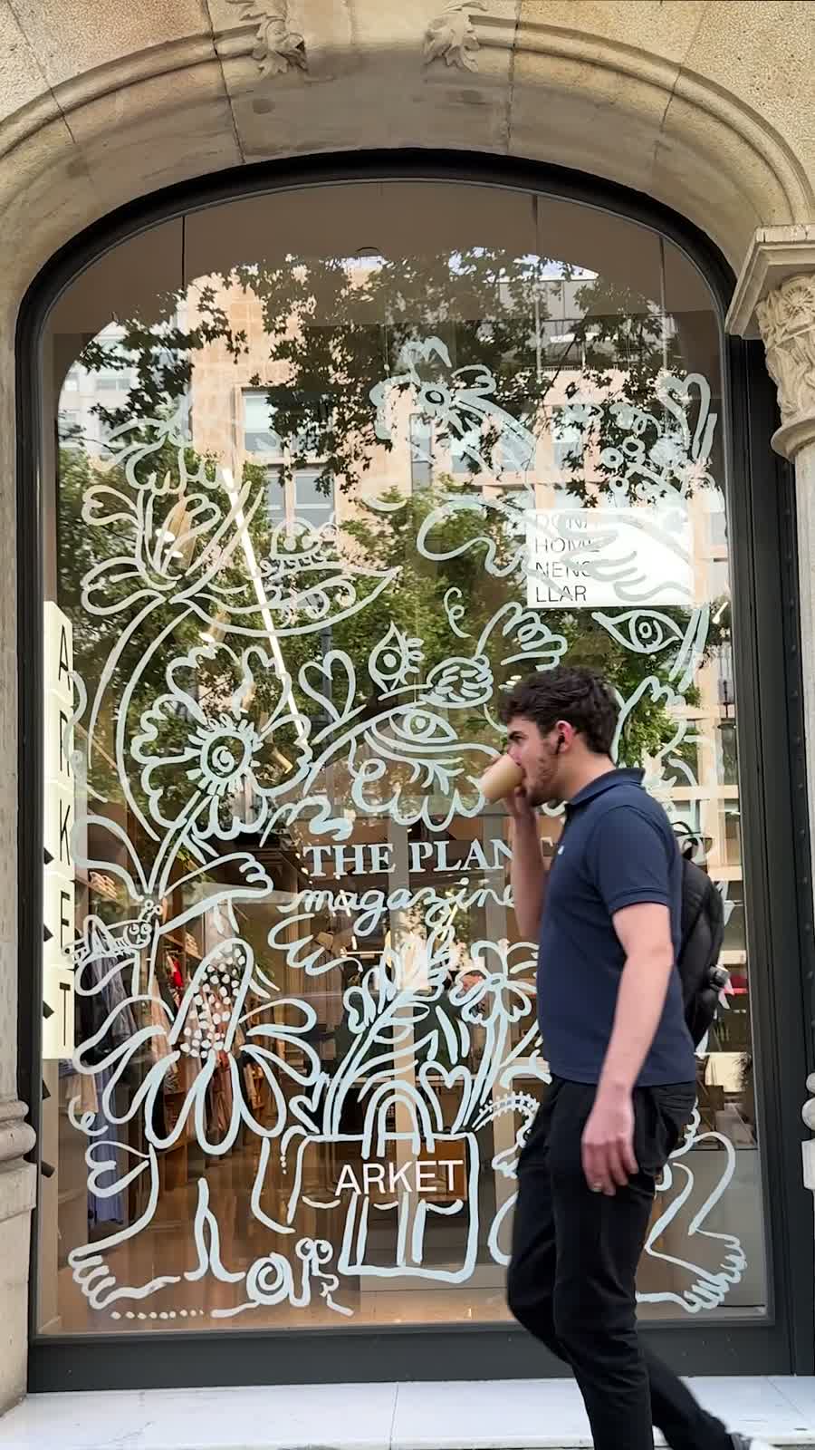 The Plant window